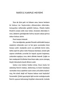 Karpuz Mevsimi