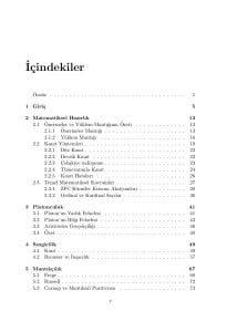 Matematik Felsefesi ve Matematiksel Mantık