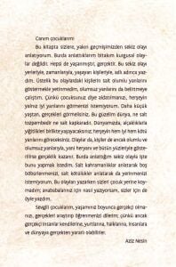 Borçlu Olduklarımız