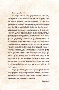 Borçlu Olduklarımız