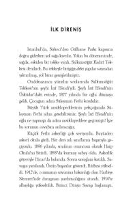 Borçlu Olduklarımız