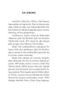 Borçlu Olduklarımız