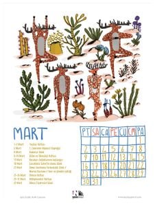 2020 Nesin Çocuk Takvimi