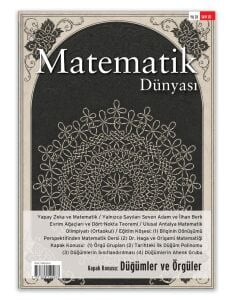 Matematik Dünyası Dergisi Sayı:121 Yıl:2026-1