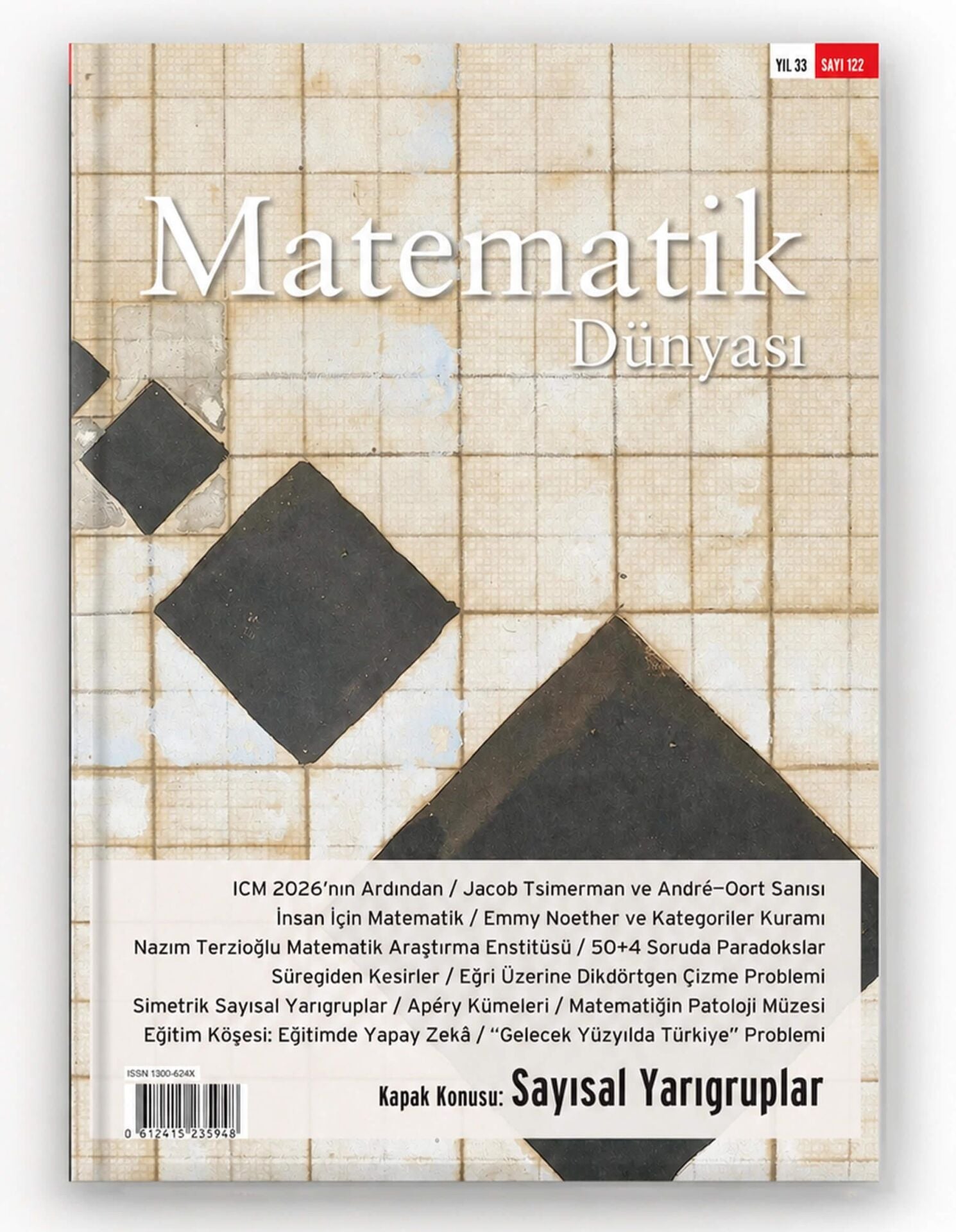 Matematik Dünyası Dergisi Sayı:122 Yıl:2026-2