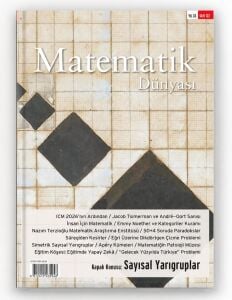 Matematik Dünyası Dergisi Sayı:122 Yıl:2026-2