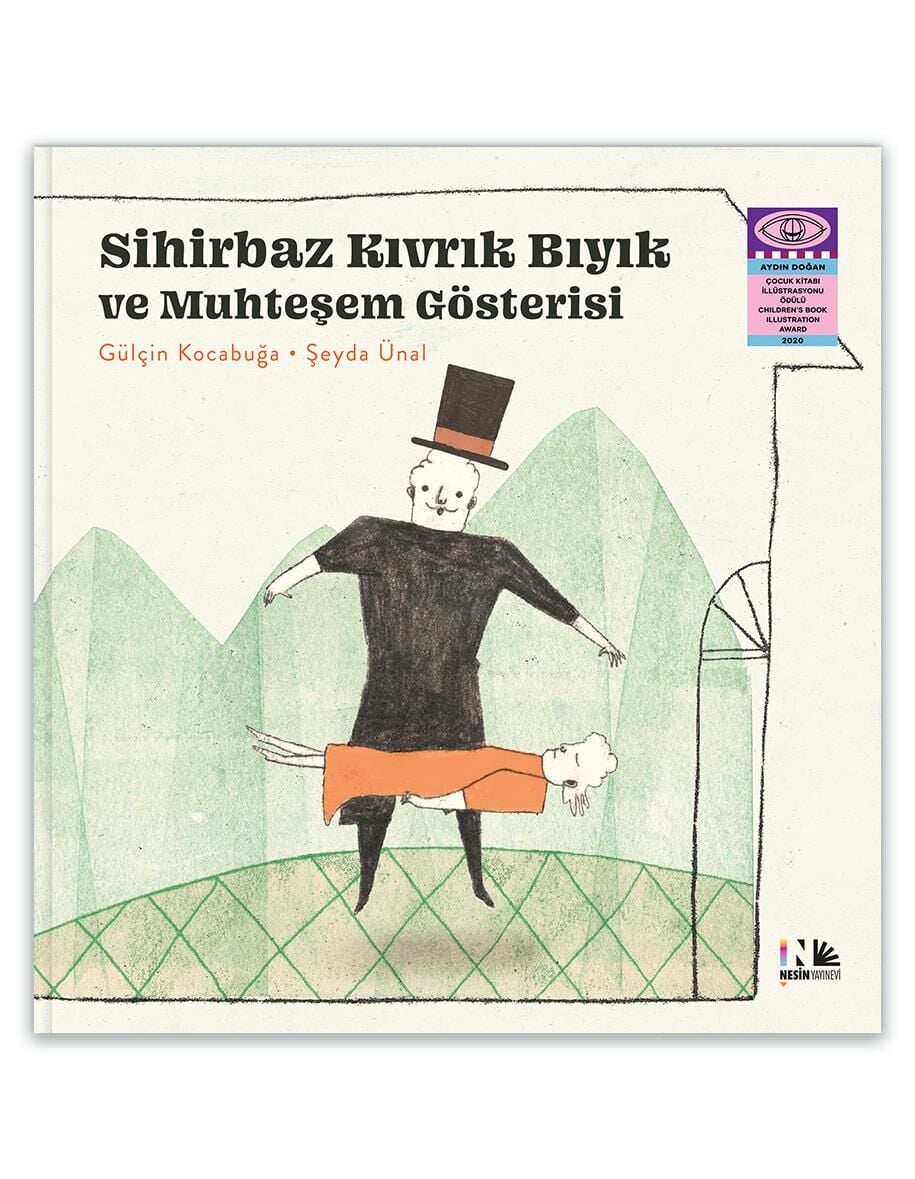 Sihirbaz Kıvrık Bıyık ve Muhteşem Gösterisi