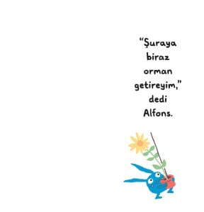 Alfons, Tavana Çamur Sıçramış!