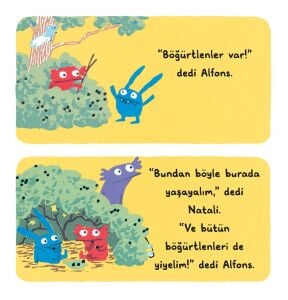 Alfons, Tavana Çamur Sıçramış!
