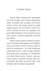Toprak Abla