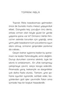 Toprak Abla