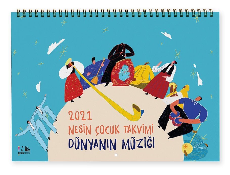 2021 Nesin Çocuk Takvimi