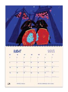 2021 Nesin Çocuk Takvimi