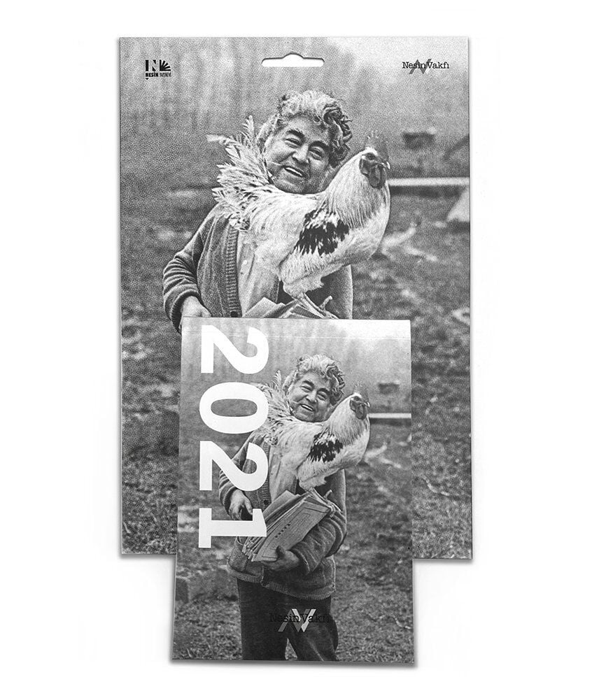 2021 Nesin Vakfı Duvar Takvimi