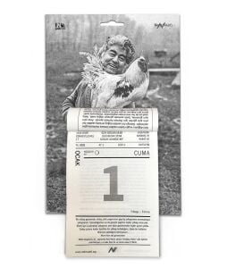 2021 Nesin Vakfı Duvar Takvimi