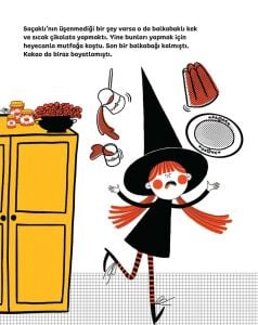 Saçaklı Cadı ve Dev Günebakan