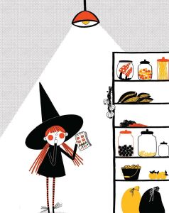 Saçaklı Cadı ve Dev Günebakan