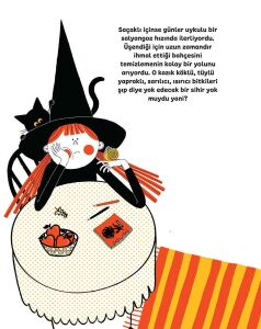 Saçaklı Cadı ve Dev Günebakan