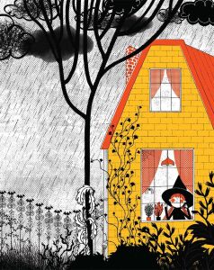 Saçaklı Cadı ve Dev Günebakan