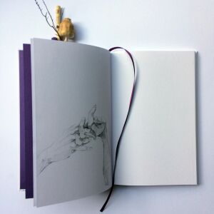 Şiirli Resimli Defter