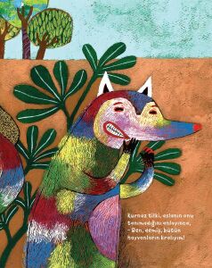 Boyalı Tilki Masalı