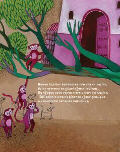 Boyalı Tilki Masalı