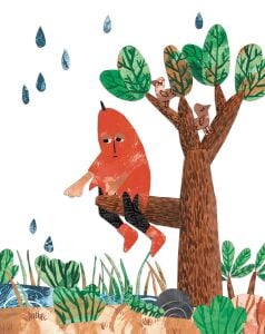 Yağmurdan Korkan Şemsiye