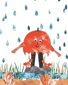 Yağmurdan Korkan Şemsiye