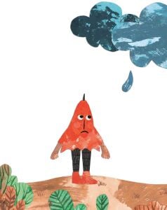 Yağmurdan Korkan Şemsiye