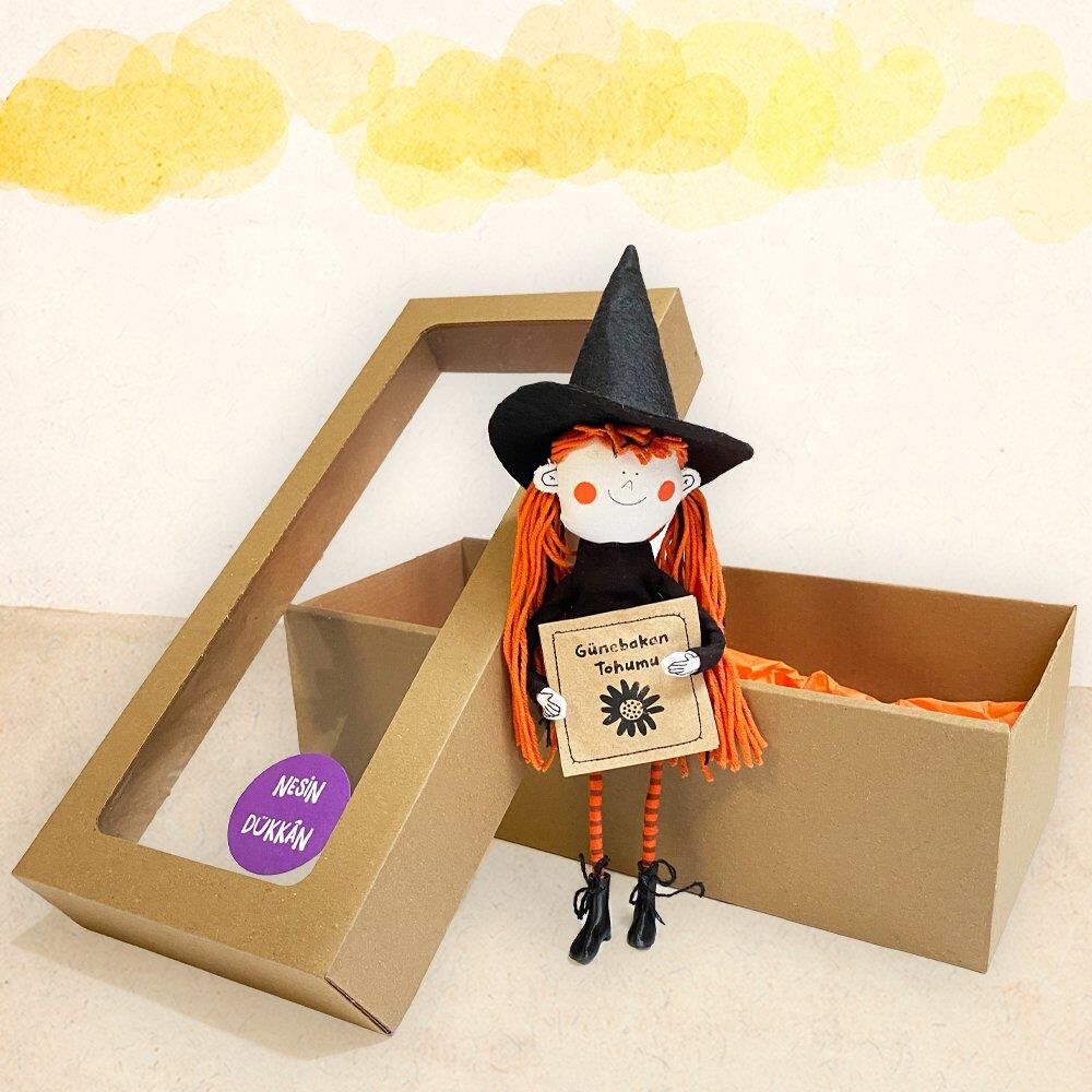 Saçaklı Cadı: İmzalı Kitap, Tohumlu Bebek