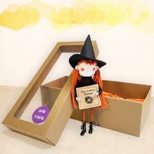 Saçaklı Cadı: İmzalı Kitap, Tohumlu Bebek