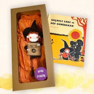 Saçaklı Cadı: İmzalı Kitap, Tohumlu Bebek